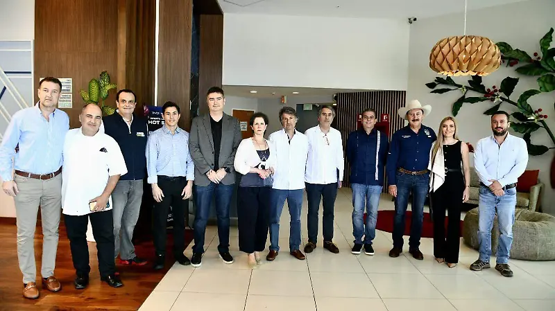 Participantes del encuentro Foro Exportador 
